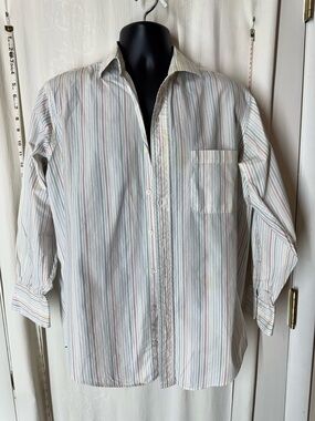 Vintage Burberrys Striped Shirt